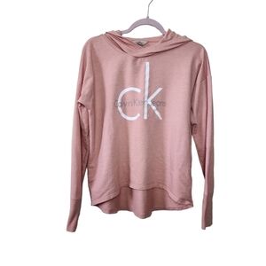Calvin Klein  Jeans Pink Lightweight Women's Hoddie  Size S